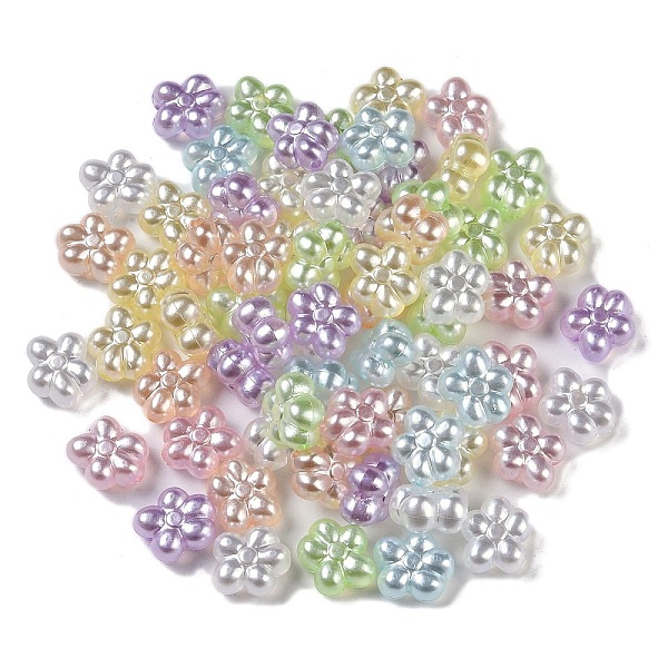 PandaHall Plating Acrylic Beads, Flower, Mixed Color, 16x15x7.5mm, Hole: 1.8mm, 555pcs/500g Acrylic Flower Multicolor
PandaHall Plating Acrylic Beads, Flower, Mixed Color, 16x15x7.5mm, Hole: 1.8mm, 555pcs/500g Acrylic Flower Multicolor