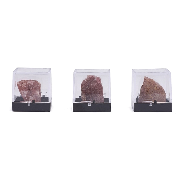 PandaHall Nuggets Natural Strawberry Quartz, Rough Raw Stone Home Display Decorations, with Packing Box, 13~34x5~27x5~27mm, 6pcs/box...
PandaHall Nuggets Natural Strawberry Quartz, Rough Raw Stone Home Display Decorations, with Packing Box, 13~34x5~27x5~27mm, 6pcs/box...