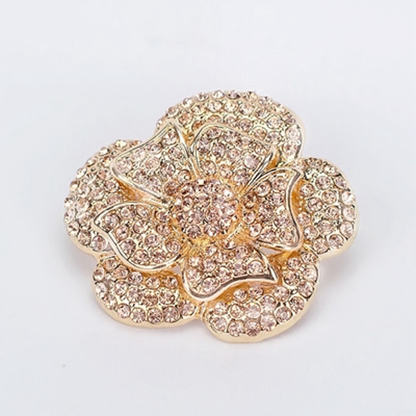 PandaHall Detachable Flower Shoe Decoration, with Alloy Buckle Clip, Glass Crystal Rhinestone, Light Gold, 40x44x16mm Alloy+Rhinestone..., Clear
PandaHall Detachable Flower Shoe Decoration, with Alloy Buckle Clip, Glass Crystal Rhinestone, Light Gold, 40x44x16mm Alloy+Rhinestone..., Clear