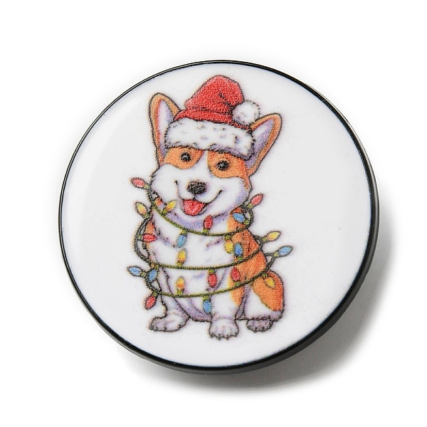 PandaHall Christmas Theme Alloy Brooch, Dog Pin, WhiteSmoke, 30x2mm Alloy Dog White
PandaHall Christmas Theme Alloy Brooch, Dog Pin, WhiteSmoke, 30x2mm Alloy Dog White