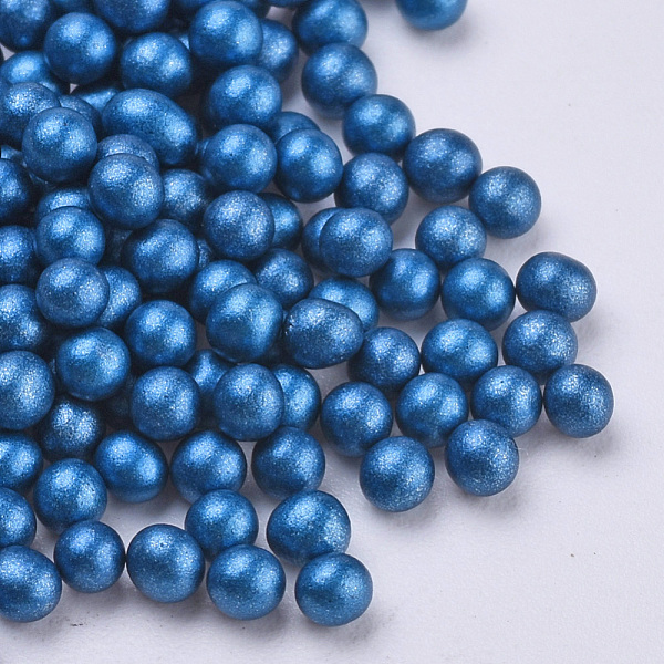 PandaHall Glass Seed Beads, Baking Varnish, Opaque Colours, For Nail Art Decoration, No Hole/Undrilled, Round, Steel Blue, 2~2.5mm, about...
PandaHall Glass Seed Beads, Baking Varnish, Opaque Colours, For Nail Art Decoration, No Hole/Undrilled, Round, Steel Blue, 2~2.5mm, about...