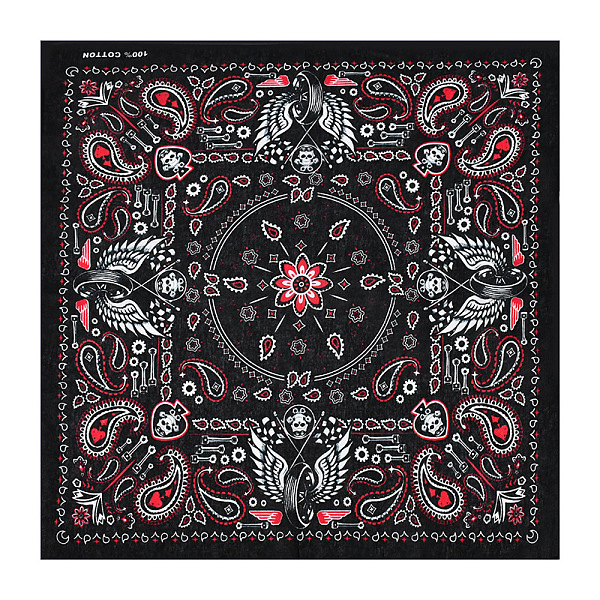 PandaHall Halloween Cotton Headbands, Bandana Scarf, Neck Gaiter, UV Resistence Seamless Headwear, for Outdoor Workout Running, Floral...
PandaHall Halloween Cotton Headbands, Bandana Scarf, Neck Gaiter, UV Resistence Seamless Headwear, for Outdoor Workout Running, Floral...