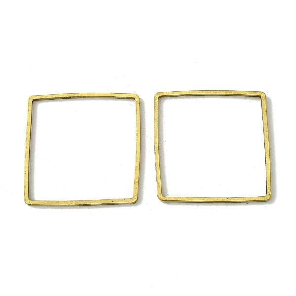 PandaHall Brass Linking Rings, Square, Raw(Unplated), 20x20x1mm, Inner Diameter: 19x19mm Brass Square
PandaHall Brass Linking Rings, Square, Raw(Unplated), 20x20x1mm, Inner Diameter: 19x19mm Brass Square