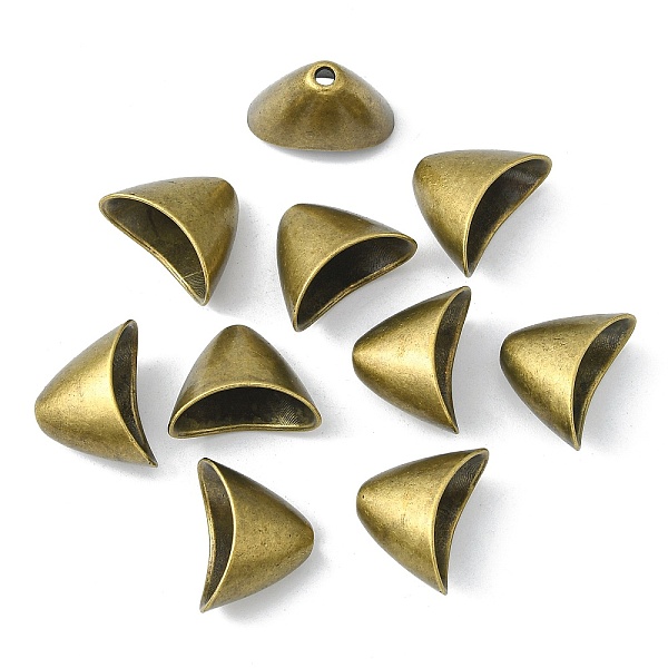 PandaHall Tibetan Style Alloy Triangle Apetalous Bead Cones, For Tassels Pendant, Cadmium Free & Nickel Free & Lead Free, Antique Bronze...
PandaHall Tibetan Style Alloy Triangle Apetalous Bead Cones, For Tassels Pendant, Cadmium Free & Nickel Free & Lead Free, Antique Bronze...