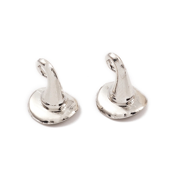 PandaHall Alloy Pendants, Long-Lasting Plated, Lead Free & Cadmium Free, Hat, Platinum, 12x11mm, Hole: 1.8mm Alloy Hat
PandaHall Alloy Pendants, Long-Lasting Plated, Lead Free & Cadmium Free, Hat, Platinum, 12x11mm, Hole: 1.8mm Alloy Hat