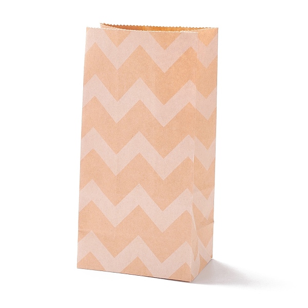 PandaHall Rectangle Kraft Paper Bags, None Handles, Gift Bags, Wave Pattern, BurlyWood, 9.1x5.8x17.9cm Paper Others Orange
PandaHall Rectangle Kraft Paper Bags, None Handles, Gift Bags, Wave Pattern, BurlyWood, 9.1x5.8x17.9cm Paper Others Orange