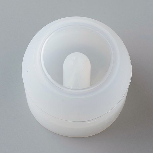 PandaHall DIY Pen Container Storage Silicone Molds, Resin Casting Molds, For UV Resin, Epoxy Resin Jewelry Making, Column, White, 58x52.5mm...
PandaHall DIY Pen Container Storage Silicone Molds, Resin Casting Molds, For UV Resin, Epoxy Resin Jewelry Making, Column, White, 58x52.5mm...