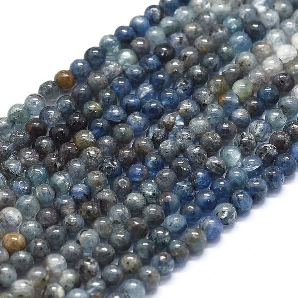 PandaHall Grand A Natural Kyanite/Cyanite/Disthene Quartz Beads Strands, Gradient Style, Round, 4.5~5mm, Hole: 0.5mm, about 88~92pcs/strand...
PandaHall Grand A Natural Kyanite/Cyanite/Disthene Quartz Beads Strands, Gradient Style, Round, 4.5~5mm, Hole: 0.5mm, about 88~92pcs/strand...