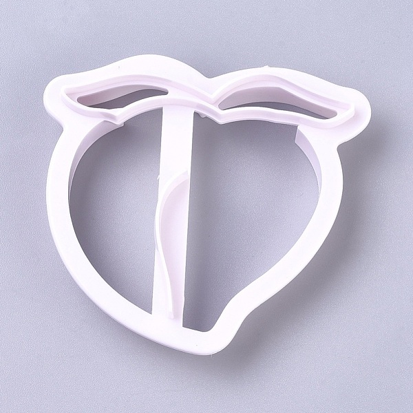 PandaHall Food Grade Plastic Cookie Cutters, Cookies Moulds, DIY Biscuit Baking Tool, Peach, WhiteSmoke, 80x86x22mm Plastic Fruit White
PandaHall Food Grade Plastic Cookie Cutters, Cookies Moulds, DIY Biscuit Baking Tool, Peach, WhiteSmoke, 80x86x22mm Plastic Fruit White