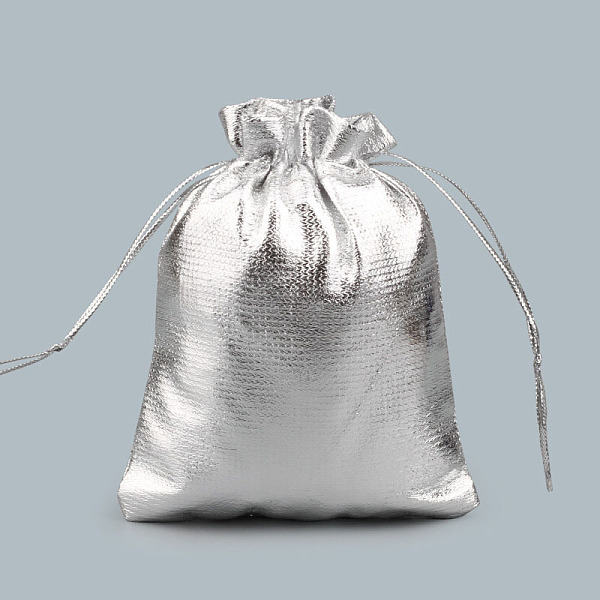 PandaHall Rectangle Organza Drawstring Jewelry Gift Bags, Jewelry Pouches, Silver, 7x5cm Organza Rectangle Silver
PandaHall Rectangle Organza Drawstring Jewelry Gift Bags, Jewelry Pouches, Silver, 7x5cm Organza Rectangle Silver