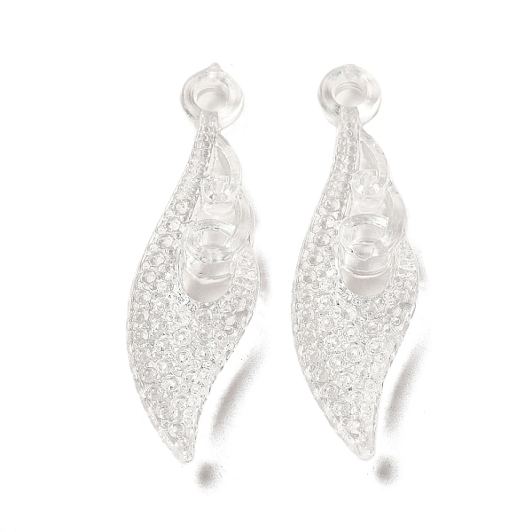 PandaHall Transparent Acrylic Pendants, Leaf Charms, Clear, 40.5x12x5mm, Hole: 3mm, about 495pcs/500g Acrylic Leaf Clear
PandaHall Transparent Acrylic Pendants, Leaf Charms, Clear, 40.5x12x5mm, Hole: 3mm, about 495pcs/500g Acrylic Leaf Clear