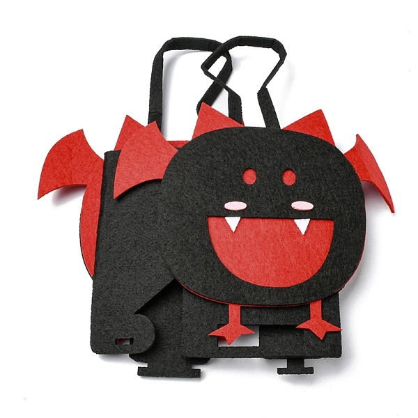 PandaHall Bat Felt Halloween Candy Bags with Handles, Halloween Treat Gift Bag Party Favors for Kids, Red, 25cm, Bag: 16x19x6cm Cloth Red
PandaHall Bat Felt Halloween Candy Bags with Handles, Halloween Treat Gift Bag Party Favors for Kids, Red, 25cm, Bag: 16x19x6cm Cloth Red