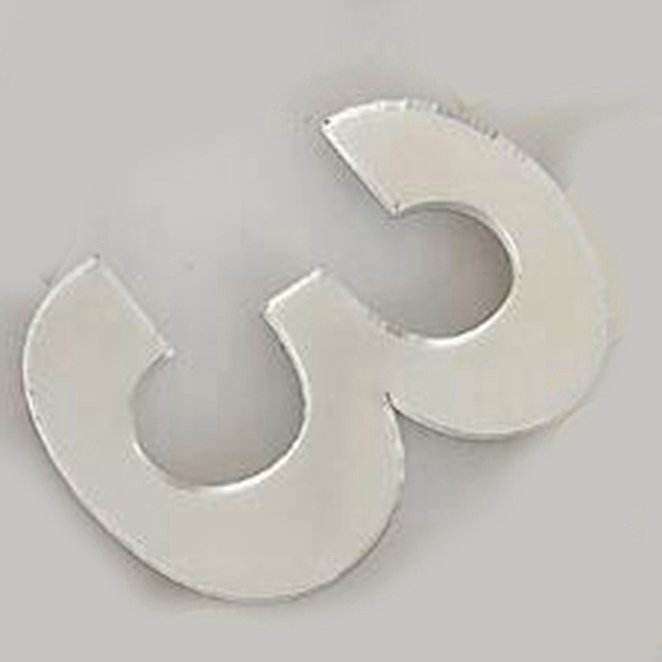 PandaHall Acrylic Mirror Wall Stickers, with Adhesive Back, Number, Silver, Num.3, 48mm Acrylic Number Silver
PandaHall Acrylic Mirror Wall Stickers, with Adhesive Back, Number, Silver, Num.3, 48mm Acrylic Number Silver