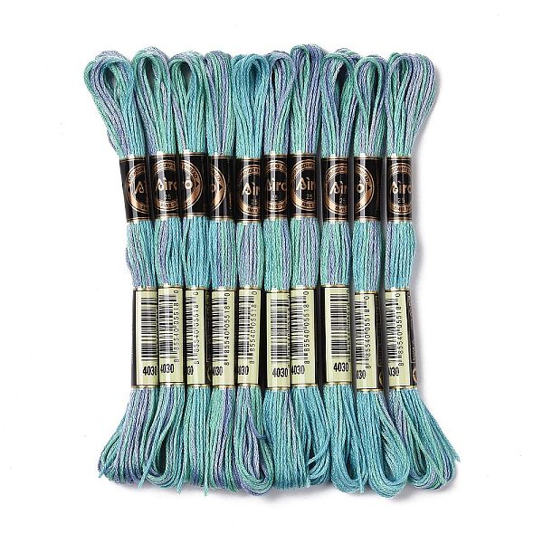 PandaHall 10 Skeins 6-Ply Polyester Embroidery Floss, Cross Stitch Threads, Segment Dyed, Cadet Blue, 0.5mm, about 8.75 Yards(8m)/skein...
PandaHall 10 Skeins 6-Ply Polyester Embroidery Floss, Cross Stitch Threads, Segment Dyed, Cadet Blue, 0.5mm, about 8.75 Yards(8m)/skein...
