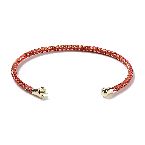 PandaHall Stainless Steel Cuff Bangle Making, with Golden Tone Brass Finding, for Half Drilled Beads, Orange Red, Inner Diameter...
PandaHall Stainless Steel Cuff Bangle Making, with Golden Tone Brass Finding, for Half Drilled Beads, Orange Red, Inner Diameter...