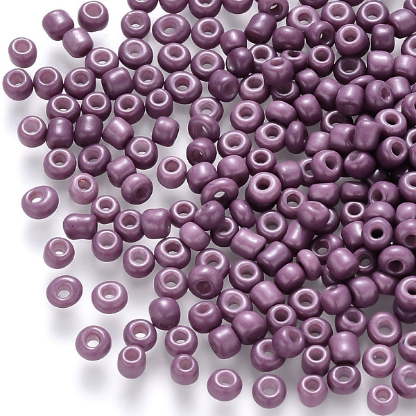 PandaHall 12/0 Baking Paint Glass Round Seed Beads, Purple, 1.5~2x1.5mm, Hole: 0.5~1mm, about 30000pcs/pound Glass Purple
PandaHall 12/0 Baking Paint Glass Round Seed Beads, Purple, 1.5~2x1.5mm, Hole: 0.5~1mm, about 30000pcs/pound Glass Purple