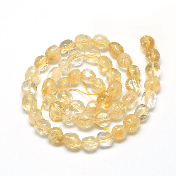 PandaHall Natural Citrine Beads Strands, Oval, 8~15x7~12x4~12mm, Hole: 1mm, about 30~45pcs/strand, 15.7 inch Citrine Oval
PandaHall Natural Citrine Beads Strands, Oval, 8~15x7~12x4~12mm, Hole: 1mm, about 30~45pcs/strand, 15.7 inch Citrine Oval