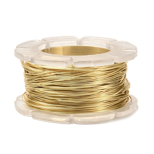 PandaHall Round Copper Craft Wire, for Jewelry Making, Long-Lasting Plated, Light Khaki, 24 Gauge, 0.5mm, about 39.37 Feet(12m)/roll. Copper...
PandaHall Round Copper Craft Wire, for Jewelry Making, Long-Lasting Plated, Light Khaki, 24 Gauge, 0.5mm, about 39.37 Feet(12m)/roll. Copper...