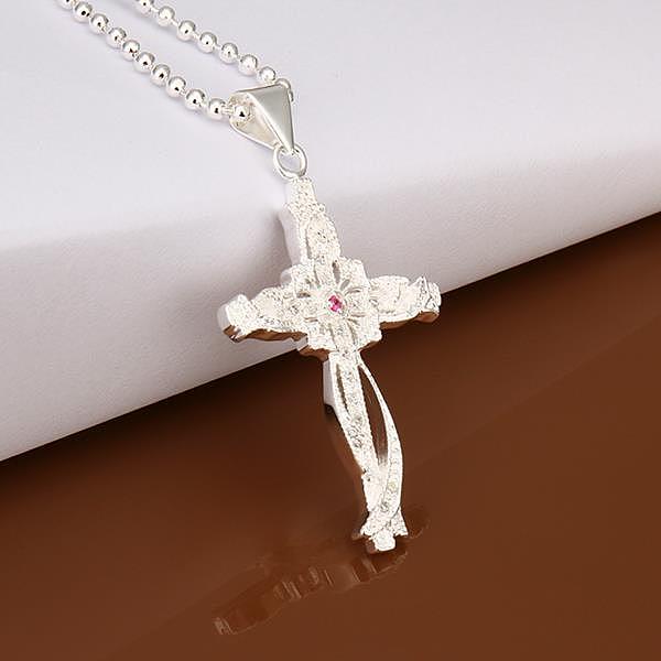 PandaHall Simple Silver Color Plated Brass Cubic Zirconia Cross Pendant Unisex Necklaces, with Ball Chains, 18 inch Cubic Zirconia Silver
PandaHall Simple Silver Color Plated Brass Cubic Zirconia Cross Pendant Unisex Necklaces, with Ball Chains, 18 inch Cubic Zirconia Silver