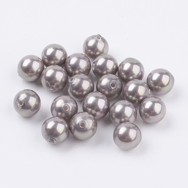 PandaHall Shell Pearl Half Drilled Beads, Round, Dark Gray, 8mm, Hole: 1mm Shell Pearl Round Gray
PandaHall Shell Pearl Half Drilled Beads, Round, Dark Gray, 8mm, Hole: 1mm Shell Pearl Round Gray