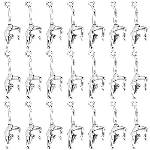 PandaHall SUNNYCLUE 80Pcs Tibetan Style Zinc Alloy Dancer Pendants, Gymnast Charm/Gymnastic Pendant, Lead Free & Cadmium Free, Antique...
PandaHall SUNNYCLUE 80Pcs Tibetan Style Zinc Alloy Dancer Pendants, Gymnast Charm/Gymnastic Pendant, Lead Free & Cadmium Free, Antique...