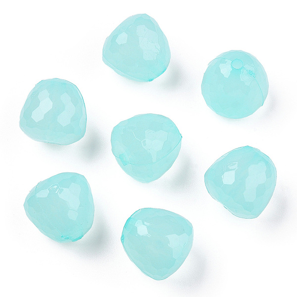 PandaHall Transparent Acrylic Beads, Dyed, Faceted, Teardrop, Pale Turquoise, 15x14.5mm, Hole: 2mm, about 243pcs/500g Acrylic Teardrop
PandaHall Transparent Acrylic Beads, Dyed, Faceted, Teardrop, Pale Turquoise, 15x14.5mm, Hole: 2mm, about 243pcs/500g Acrylic Teardrop