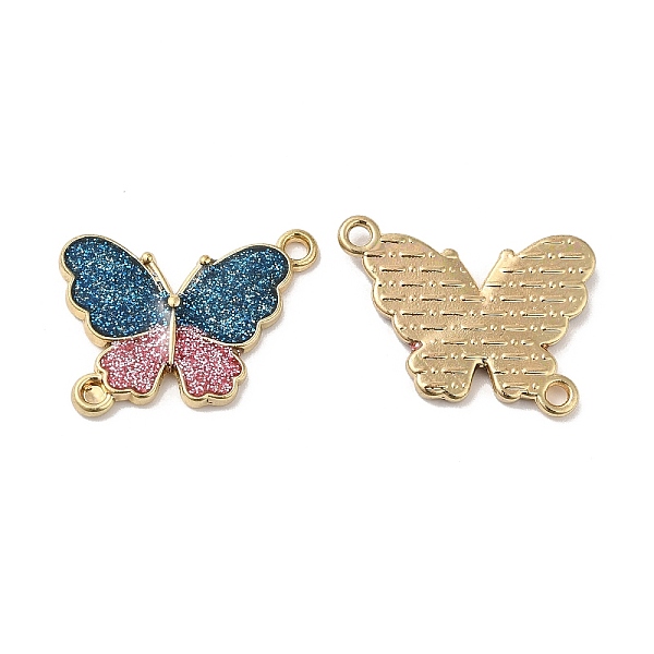 PandaHall Rack Plating Alloy Enamel Connector Charms, Butterfly Links with Glitter Powder, Long-Lasting Plated, Cadmium Free & Nickel Free &...
PandaHall Rack Plating Alloy Enamel Connector Charms, Butterfly Links with Glitter Powder, Long-Lasting Plated, Cadmium Free & Nickel Free &...