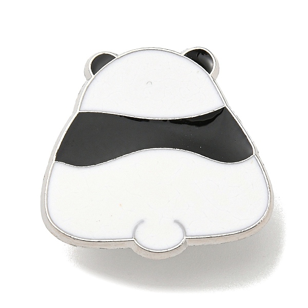 PandaHall Panda Enamel Pins, Platinum Plated Alloy Badge for Backpack Clothes, White, 25x26x1.5mm Alloy+Enamel Panda White
PandaHall Panda Enamel Pins, Platinum Plated Alloy Badge for Backpack Clothes, White, 25x26x1.5mm Alloy+Enamel Panda White