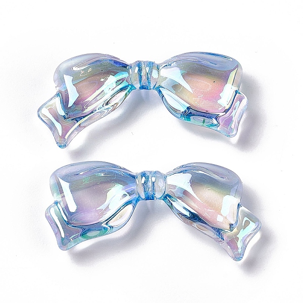 PandaHall Transparent Acrylic Beads, AB Color, Bowknot, Royal Blue, 14x29x5.5mm, Hole: 1.5mm Acrylic Bowknot
PandaHall Transparent Acrylic Beads, AB Color, Bowknot, Royal Blue, 14x29x5.5mm, Hole: 1.5mm Acrylic Bowknot