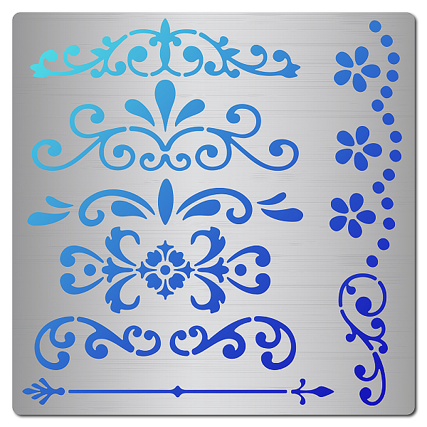PandaHall Stainless Steel Cutting Dies Stencils, for DIY Scrapbooking/Photo Album, Decorative Embossing DIY Paper Card, Matte Stainless...
PandaHall Stainless Steel Cutting Dies Stencils, for DIY Scrapbooking/Photo Album, Decorative Embossing DIY Paper Card, Matte Stainless...