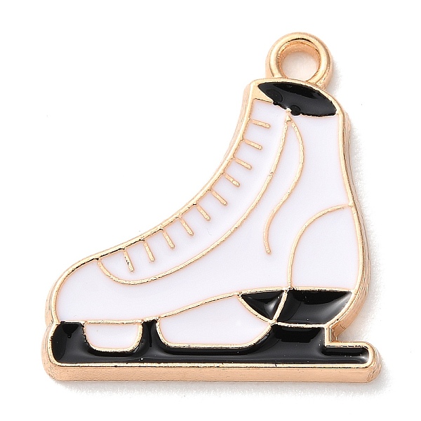 PandaHall Christmas Zinc Alloy Enamel Pendants, Light Gold, Skates, 20.8x19.3x1.8mm, Hole: 1.8mm Alloy+Enamel Shoes
PandaHall Christmas Zinc Alloy Enamel Pendants, Light Gold, Skates, 20.8x19.3x1.8mm, Hole: 1.8mm Alloy+Enamel Shoes