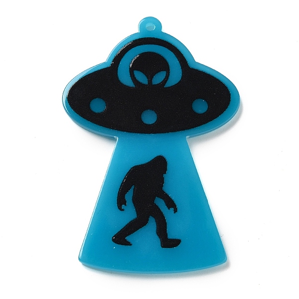 PandaHall Opaque Acrylic Pendants, ET with Orangutan, Deep Sky Blue, 53x34.5x2mm, Hole: 1.6mm Acrylic Orangutan
PandaHall Opaque Acrylic Pendants, ET with Orangutan, Deep Sky Blue, 53x34.5x2mm, Hole: 1.6mm Acrylic Orangutan
