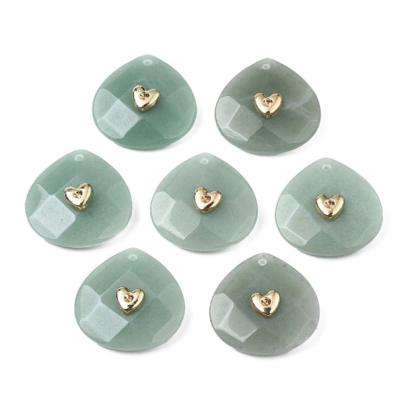 PandaHall Natural Green Aventurine Pendant Rhinestone Settings, with Light Gold Plated Brass Findings, Faceted, Teardrop, Fit for 2mm...
PandaHall Natural Green Aventurine Pendant Rhinestone Settings, with Light Gold Plated Brass Findings, Faceted, Teardrop, Fit for 2mm...