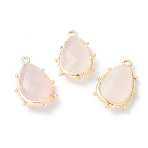 PandaHall Natural Rose Quartz Pendants, with Golden Brass Edge, Faceted, Teardrop, 22.5x14x5.5mm, Hole: 1.6mm Rose Quartz Teardrop
PandaHall Natural Rose Quartz Pendants, with Golden Brass Edge, Faceted, Teardrop, 22.5x14x5.5mm, Hole: 1.6mm Rose Quartz Teardrop