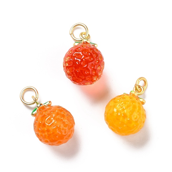 PandaHall Handmade Lampwork Pendants, with Brass Findings, Cadmium Free & Lead Free, Matte Gold Color, Orange, Gold, 18~18.5x12.5~13mm, Hole...
PandaHall Handmade Lampwork Pendants, with Brass Findings, Cadmium Free & Lead Free, Matte Gold Color, Orange, Gold, 18~18.5x12.5~13mm, Hole...