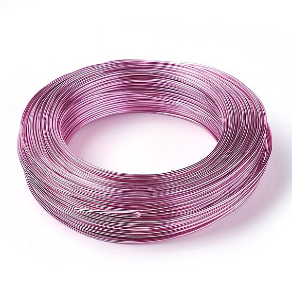 PandaHall Round Aluminum Wire, Flexible Craft Wire, for Beading Jewelry Doll Craft Making, Hot Pink, 18 Gauge, 1.0mm, 200m/500g(656.1...
PandaHall Round Aluminum Wire, Flexible Craft Wire, for Beading Jewelry Doll Craft Making, Hot Pink, 18 Gauge, 1.0mm, 200m/500g(656.1...