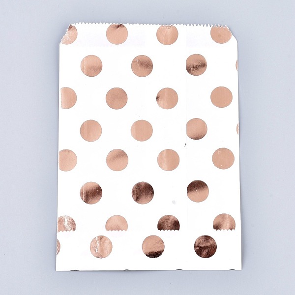 PandaHall Polka Dot Pattern Eco-Friendly Kraft Paper Bags, Gift Bags, Shopping Bags, Rectangle, Light Salmon, 18x13x0.01cm Paper Polka Dot
PandaHall Polka Dot Pattern Eco-Friendly Kraft Paper Bags, Gift Bags, Shopping Bags, Rectangle, Light Salmon, 18x13x0.01cm Paper Polka Dot