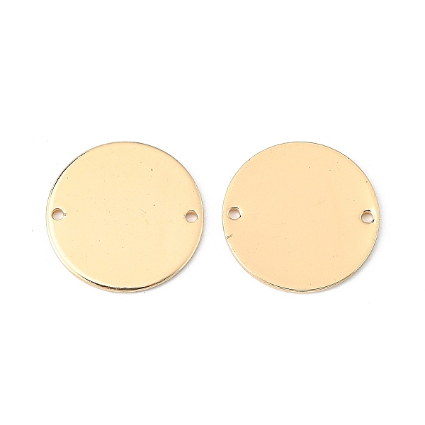 PandaHall Smooth Brass Links, with 2 Hole, Flat Round, Light Gold, 20x1mm, Hole: 1mm Brass Flat Round
PandaHall Smooth Brass Links, with 2 Hole, Flat Round, Light Gold, 20x1mm, Hole: 1mm Brass Flat Round