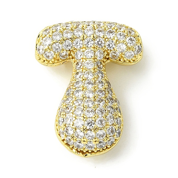 PandaHall Rack Plating Brass Cubic Zirconia Pendants, Cadmium Free & Lead Free, Long-Lasting Plated, Alphabet, Letter T, 22x17x8.5mm, Hole..., Clear
PandaHall Rack Plating Brass Cubic Zirconia Pendants, Cadmium Free & Lead Free, Long-Lasting Plated, Alphabet, Letter T, 22x17x8.5mm, Hole..., Clear