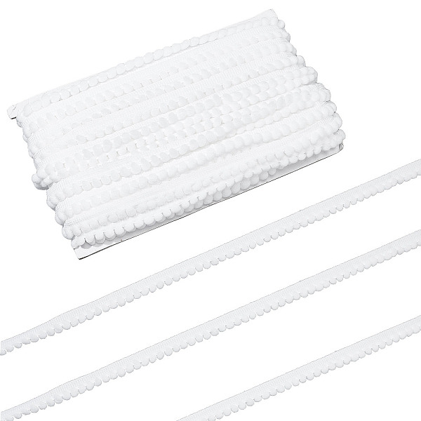 PandaHall 27 Yards Mini Pom Pom Trim, Tiny Pom Pom Ball Fringe 0.5" Wide Pom Pom Ribbon White Pom Ball Trim Ribbon Lace Fabric Edge Pom...
PandaHall 27 Yards Mini Pom Pom Trim, Tiny Pom Pom Ball Fringe 0.5" Wide Pom Pom Ribbon White Pom Ball Trim Ribbon Lace Fabric Edge Pom...