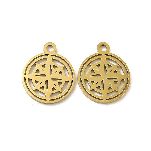 PandaHall Ion Plating(IP) 304 Stainless Steel Charms, Laser Cut, Flat Round with Star Charm, Golden, 14.5x12x1mm, Hole: 1.5mm 304 Stainless...
PandaHall Ion Plating(IP) 304 Stainless Steel Charms, Laser Cut, Flat Round with Star Charm, Golden, 14.5x12x1mm, Hole: 1.5mm 304 Stainless...