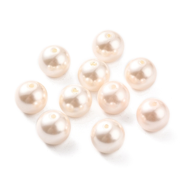 PandaHall Eco-Friendly Dyed Glass Pearl Beads, Round, Lavender Blush, 10mm, Hole: 1.2mm, about 78pcs/100g Glass Round
PandaHall Eco-Friendly Dyed Glass Pearl Beads, Round, Lavender Blush, 10mm, Hole: 1.2mm, about 78pcs/100g Glass Round