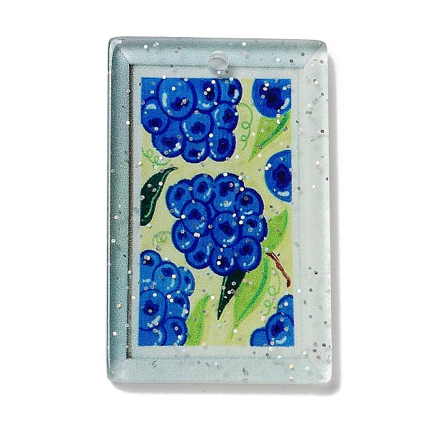 PandaHall Acrylic Pendants, Rectangle, Blue, 39.5x25x2.5mm, Hole: 1.5mm Acrylic Rectangle Blue
PandaHall Acrylic Pendants, Rectangle, Blue, 39.5x25x2.5mm, Hole: 1.5mm Acrylic Rectangle Blue