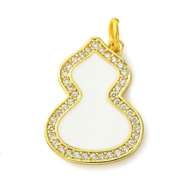 PandaHall Rack Plating Brass Micro Pave Clear Cubic Zirconia Pendants, with Enamel, Long-Lasting Plated, Lead Free & Cadmium Free, Real 18K..., White
PandaHall Rack Plating Brass Micro Pave Clear Cubic Zirconia Pendants, with Enamel, Long-Lasting Plated, Lead Free & Cadmium Free, Real 18K..., White