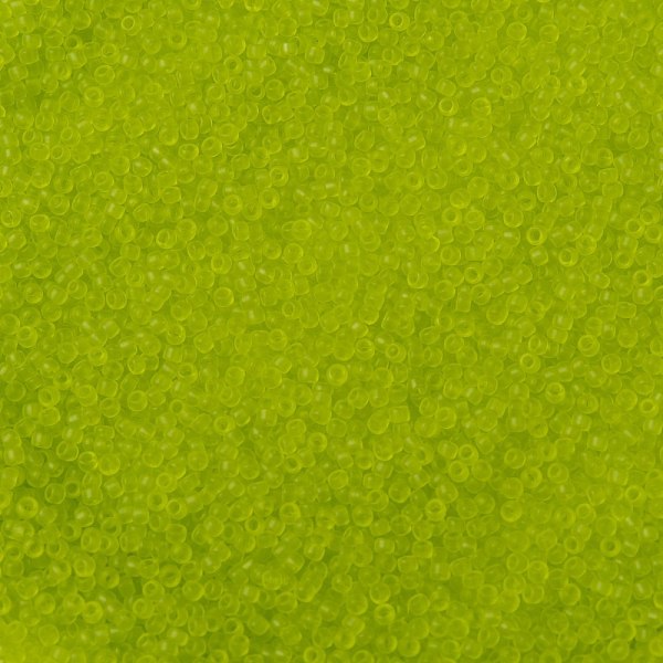 PandaHall TOHO Round Seed Beads, Japanese Seed Beads, (4F) Transparent Frost Lime Green, 15/0, 1.5mm, Hole: 0.7mm, about 15000pcs/50g Glass...
PandaHall TOHO Round Seed Beads, Japanese Seed Beads, (4F) Transparent Frost Lime Green, 15/0, 1.5mm, Hole: 0.7mm, about 15000pcs/50g Glass...