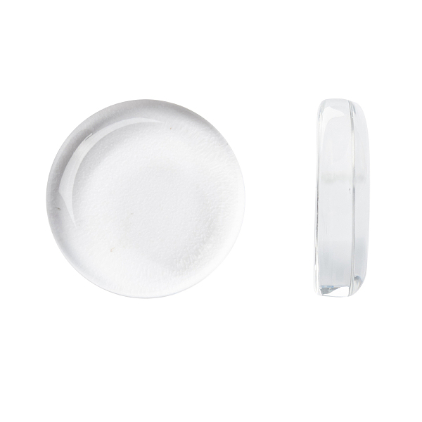 PandaHall 18MM Double-side Flat Round Transparent Glass Cabochons for Photo Craft Jewelry Making, Glass Pebbles, 18mm, 3mm thick Glass Flat..., Clear
PandaHall 18MM Double-side Flat Round Transparent Glass Cabochons for Photo Craft Jewelry Making, Glass Pebbles, 18mm, 3mm thick Glass Flat..., Clear