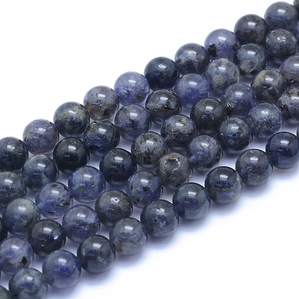 PandaHall Natural Iolite/Cordierite/Dichroite Beads Strands, Round, 8~8.5mm, Hole: 0.8mm, about 50pcs/strand, 15.55 inch(39.5cm) Iolite...
PandaHall Natural Iolite/Cordierite/Dichroite Beads Strands, Round, 8~8.5mm, Hole: 0.8mm, about 50pcs/strand, 15.55 inch(39.5cm) Iolite...