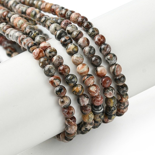 PandaHall Natural Leopard Skin Jasper Beads Strands, Round, 3mm, Hole: 0.5mm, about 127pcs/strand, 15.75''(40cm) Leopard Skin Jasper Round
PandaHall Natural Leopard Skin Jasper Beads Strands, Round, 3mm, Hole: 0.5mm, about 127pcs/strand, 15.75''(40cm) Leopard Skin Jasper Round
