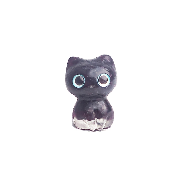 PandaHall Resin Cat Display Decoration, with Natural Garnet Chips inside Statues for Home Office Decorations, 25x22x34mm Garnet Cat Shape
PandaHall Resin Cat Display Decoration, with Natural Garnet Chips inside Statues for Home Office Decorations, 25x22x34mm Garnet Cat Shape