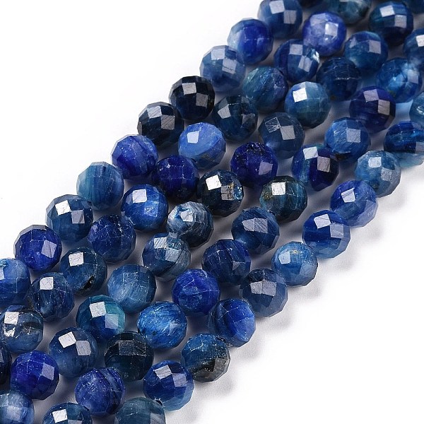 PandaHall Natural Kyanite Beads Strands, Faceted, Round, 6mm, Hole: 0.9mm, about 68pcs/strand, 15.35 inch(39cm) Kyanite Round
PandaHall Natural Kyanite Beads Strands, Faceted, Round, 6mm, Hole: 0.9mm, about 68pcs/strand, 15.35 inch(39cm) Kyanite Round